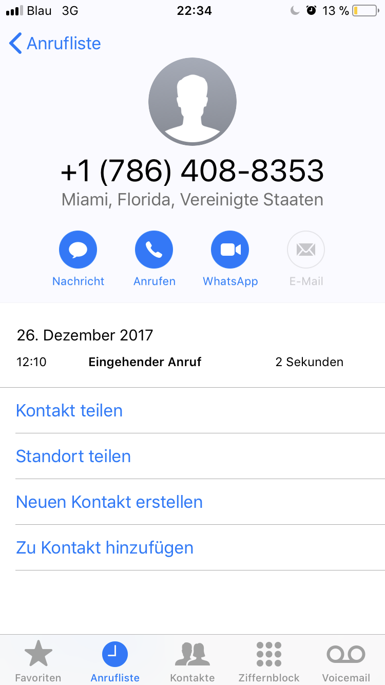 Warum werde ich von diesen Nummern aus dem Ausland angerufen? (Handy, Smartphone, anrufen)