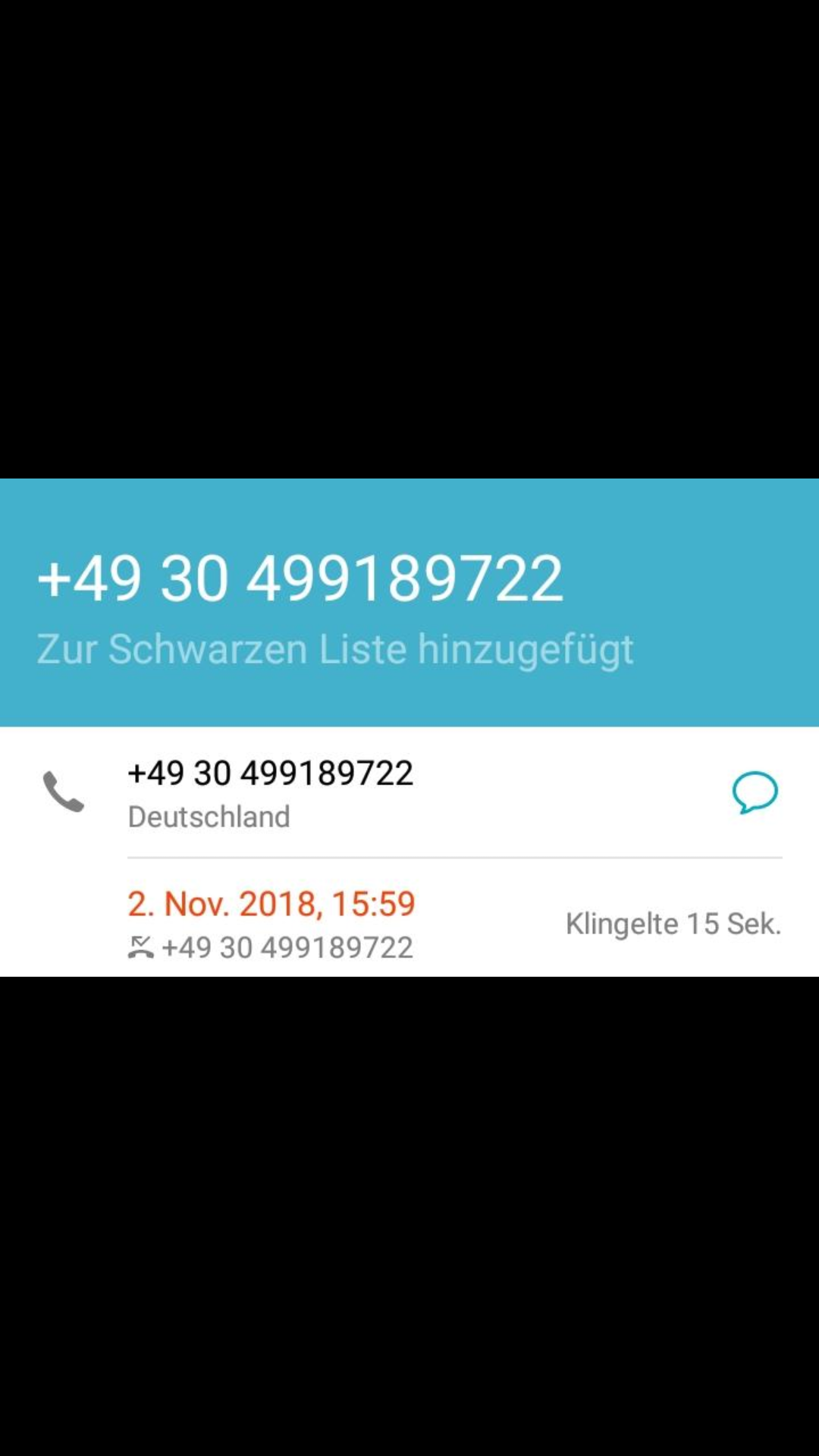 Von Nummer Angerufen Die Nicht Vergeben Ist Warum werde ich von unbekannt auf meiner 2. Nummer angerufen die keiner