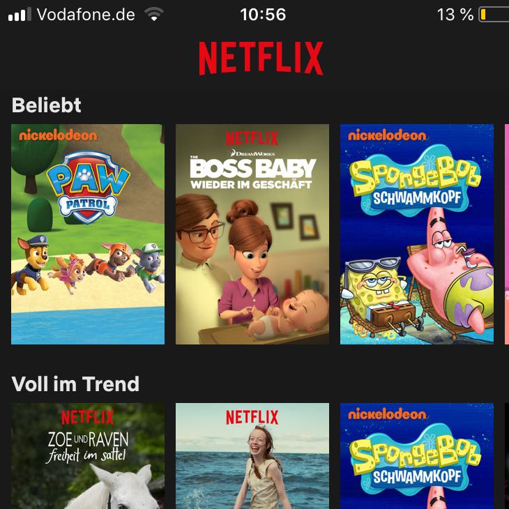 Kinderfilme Netflix