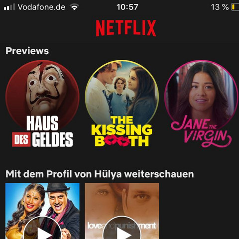Warum Werden Mir Bei Netflix Keine Filme Angezeigt Film Filme Und Serien Account
