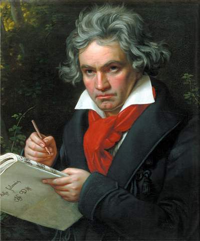 Warum wird Beethoven so hart gehypt?