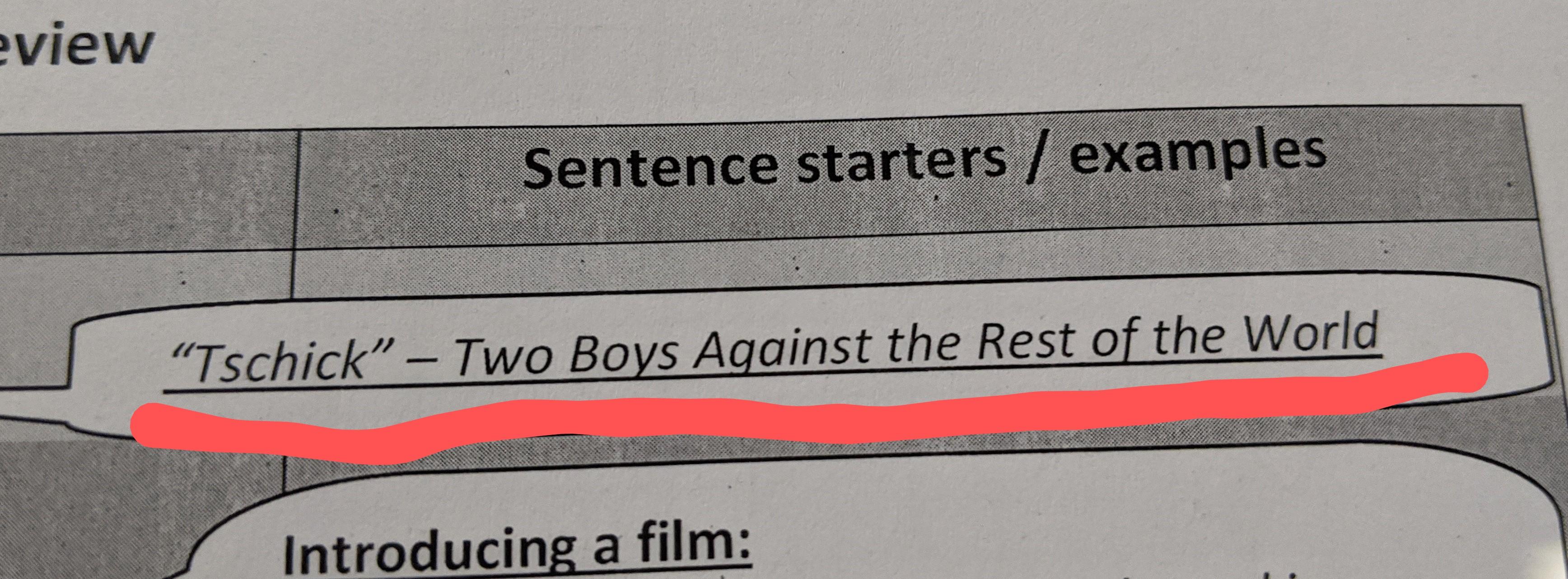 Was Wird Im Englisch Gross Geschrieben