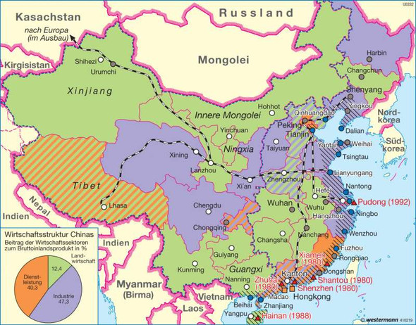 Warum Wird Die Landwirtschaft In China Eher Im Westen Und Norden Betrieben Und Nicht An Der Westkuste Wirtschaft