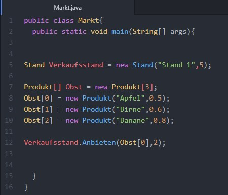 - (Programmieren, Informatik, Java)