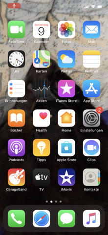 Warum Wird Dieses Symbol Auf Meinem Iphone Angezeigt Technik Handy Smartphone