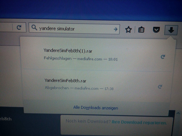 Seine Fehlermeldung(en). - (Download, Yandere Simulator)