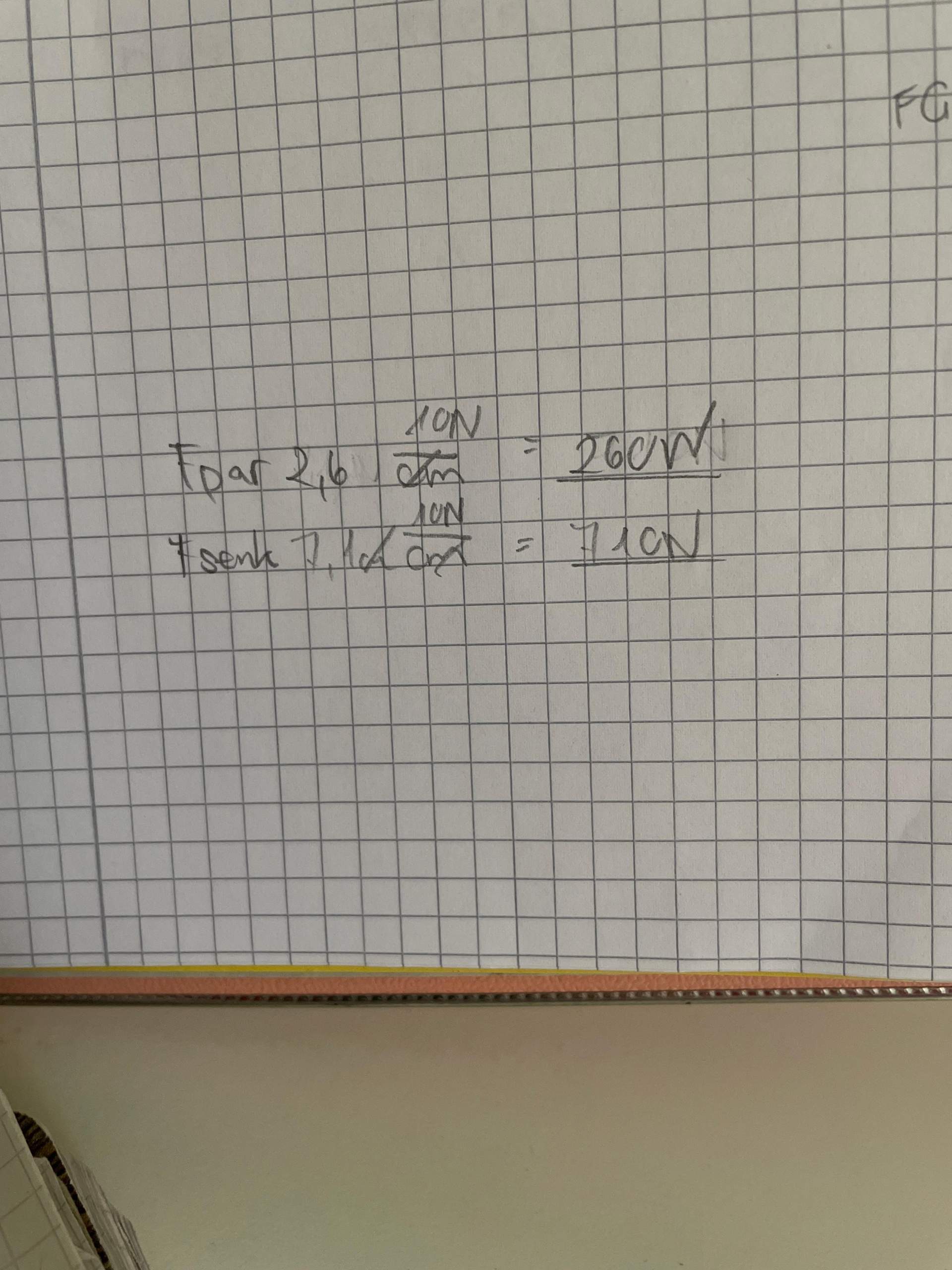 Warum Wird Hier Mit 10N cm Gerechnet Mathematik Physik warum-wird-hier-mit-10n-cm-gerechnet-mathematik-physik
