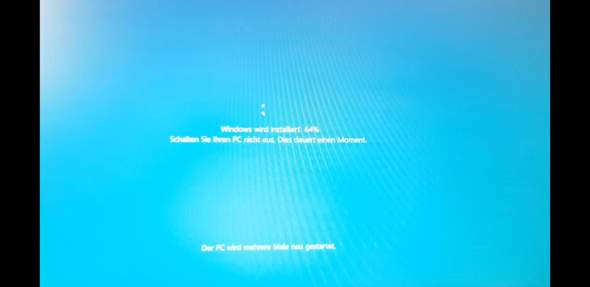Warum wird mein Computer (Windows 10) nicht zurückgesetzt?