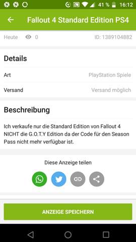 Warum Wird Meine Anzeige Bei Ebay Kleinanzeigen Immerwieder Entfernt Computer Verkaufen
