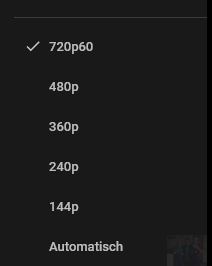 Warum Wird Mir Bei Youtube Nicht Mehr Das Hd Zeichen Bei 720p Angezeigt Sondern Nur Bei 1080p Computer Pc Technik