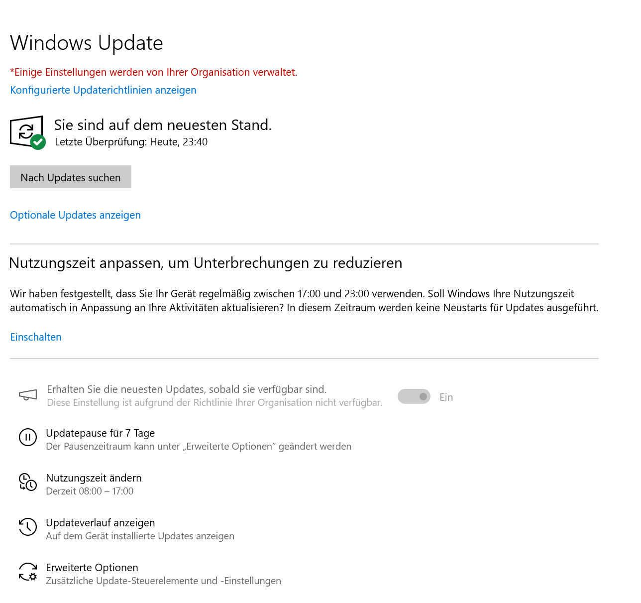 Warum wird Windows 10 nur für Privatpersonen eingestellt? (Microsoft)