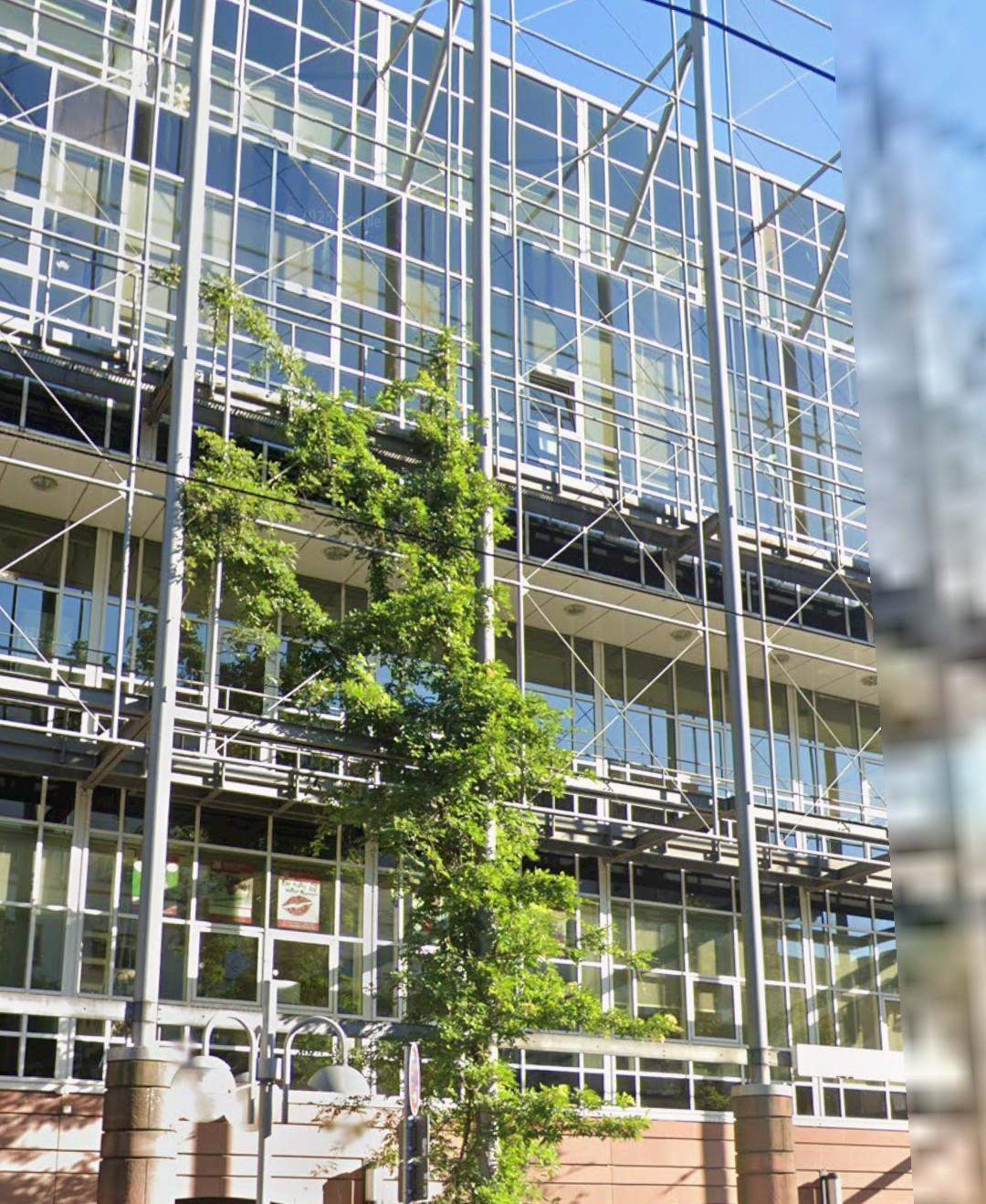 Warum wurde das Gebäude so gebaut ( kein Gerüstbau)? (Haus)
