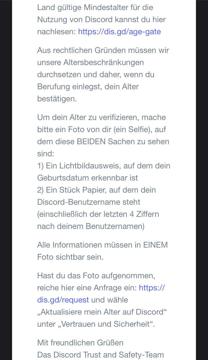 Warum Wurde Mein Discord Konto Gesperrt? (App, E-Mail, Account)