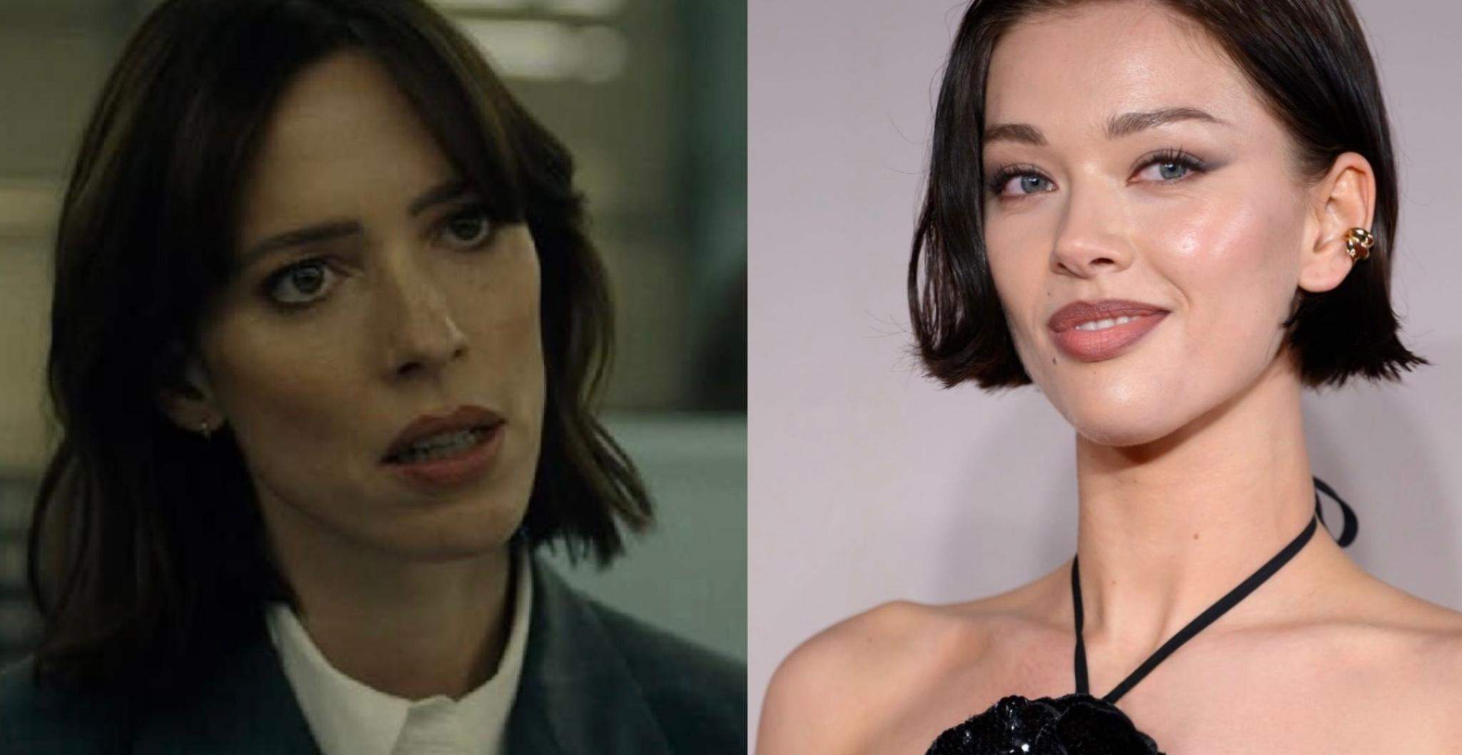 Scheize Warum wurde Rebecca Hall in eine andere Frau verwandelt? (Serie ...