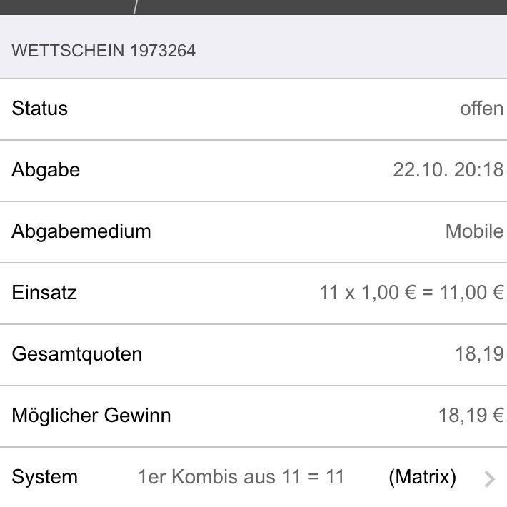 Tipico Systemwette Tipico Systemwette