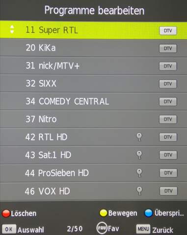Warum Zeigt Grundig Fernseher Sendeplatze Nicht An Computer Technik Technologie