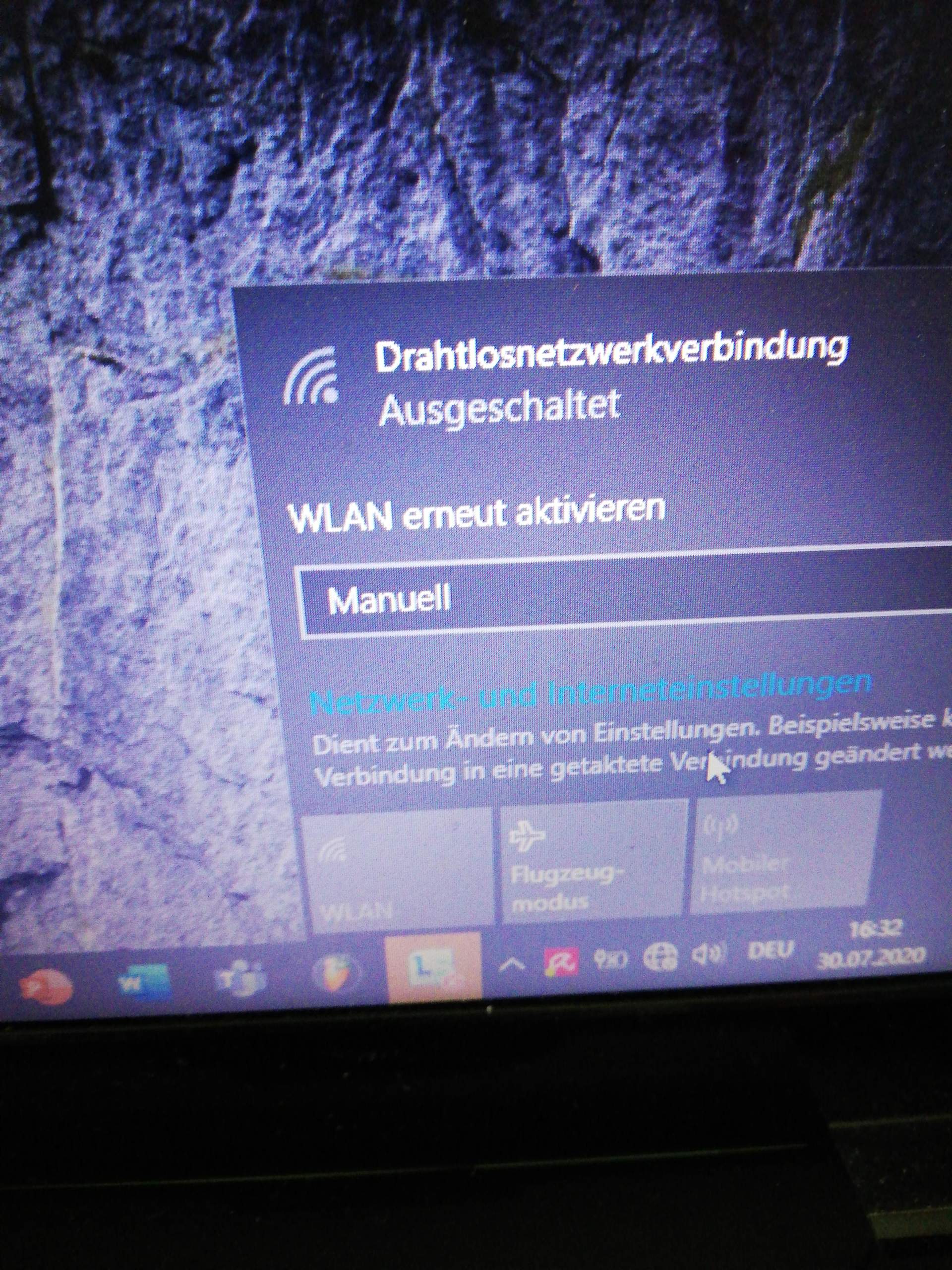 warum zeigt mein laptop keine wlan-netzwerke an? (Computer, Technik ...