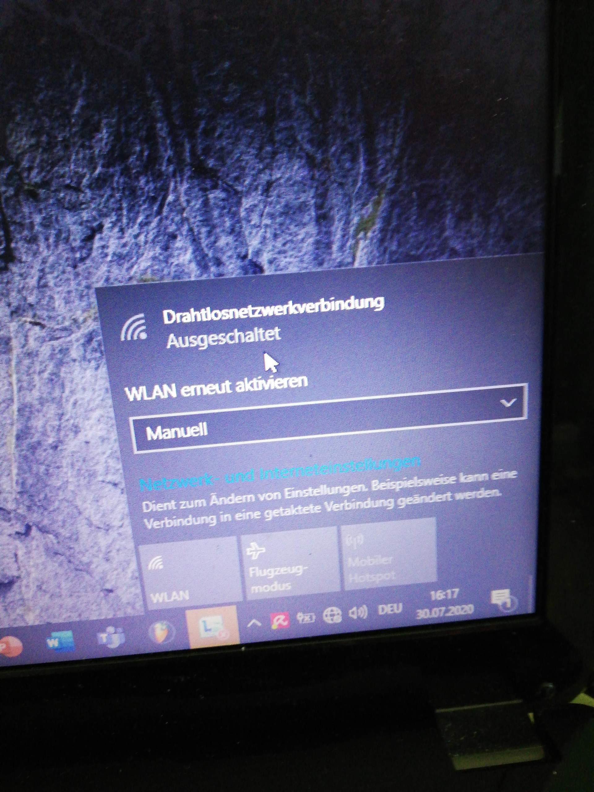 warum zeigt mein laptop keine an? Technik