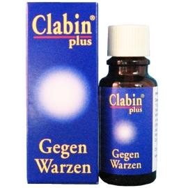 Clabin Plus (Warzenmittel) - (Schmerzen, Wunde, Warzen)