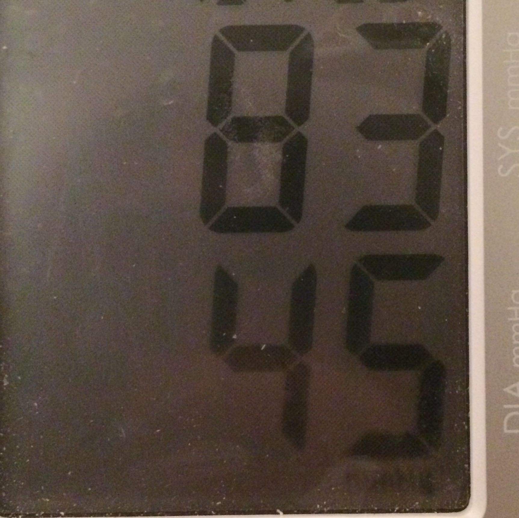 Was tun bei grad niedrigem Blutdruck? (Puls, Niedrig)