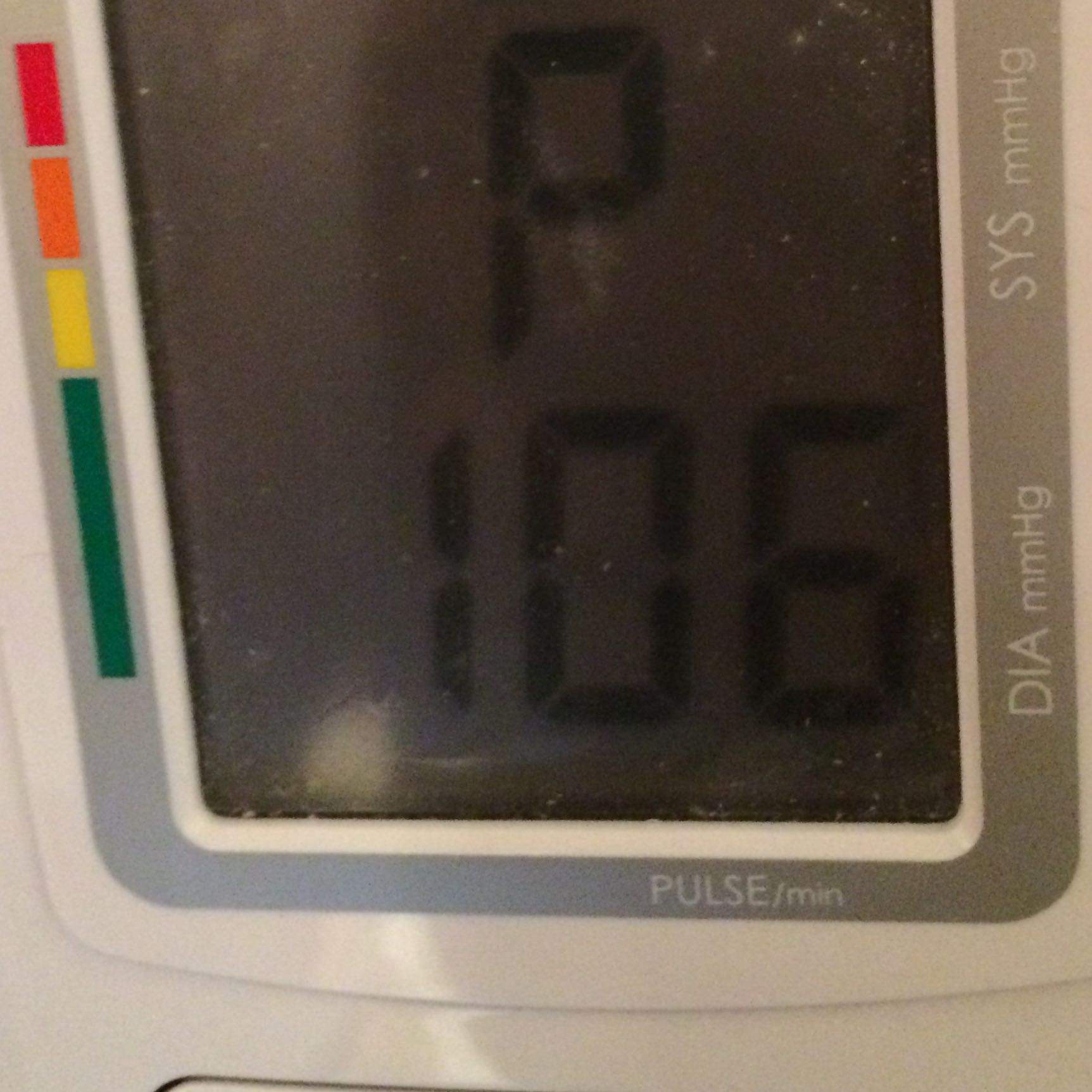 Was tun bei grad niedrigem Blutdruck? (Puls, Niedrig)