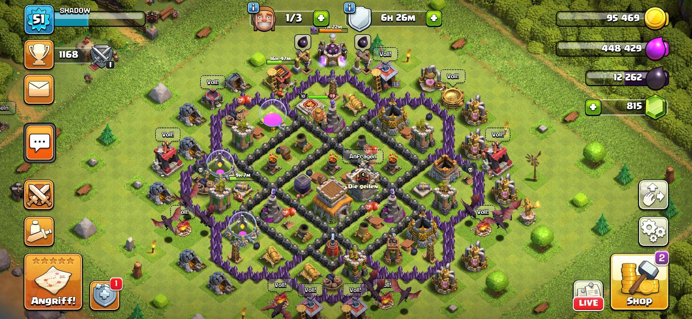 Was als erstes maxen? (Spiele und Gaming, Clash of Clans)