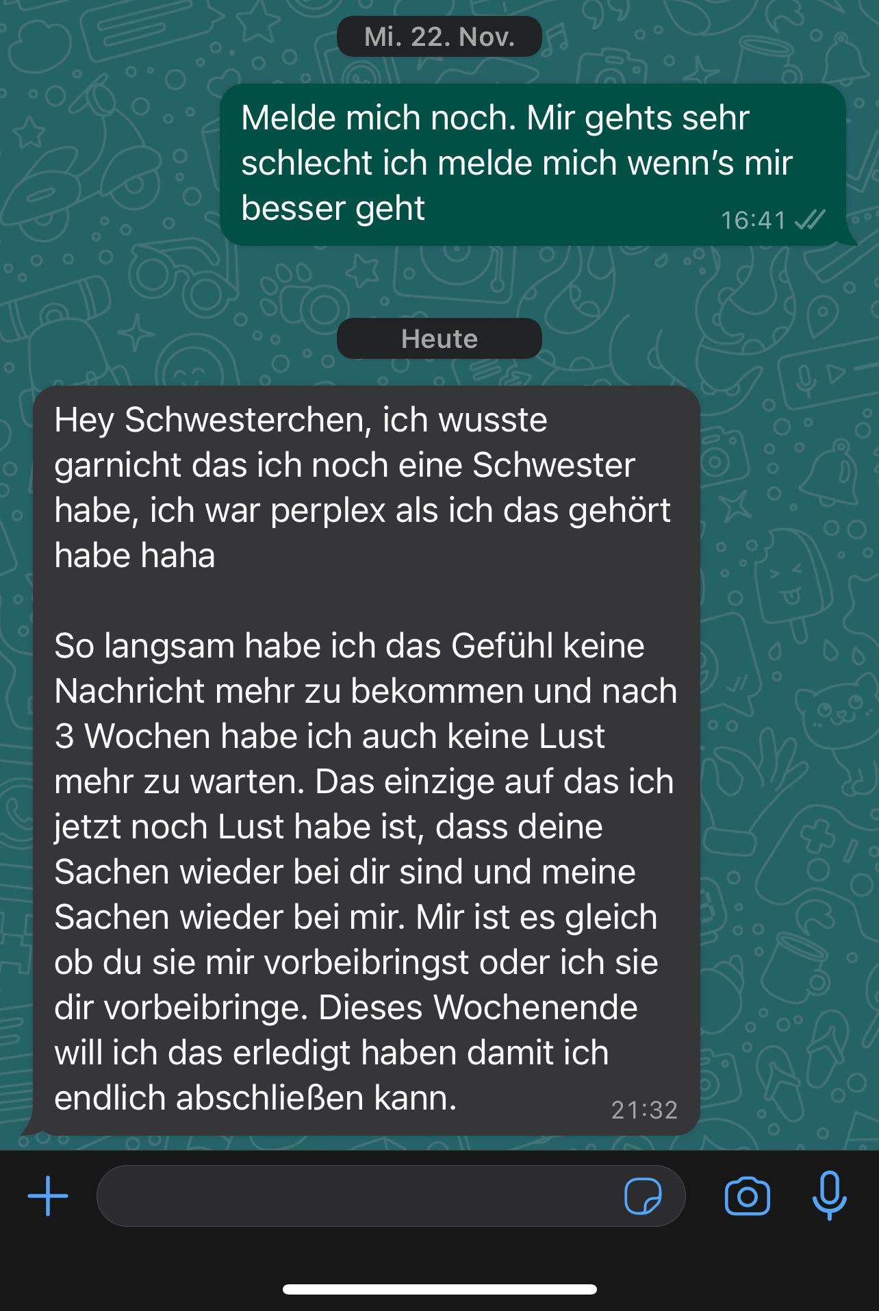 Was Antworten Mädchen Jungs Männer