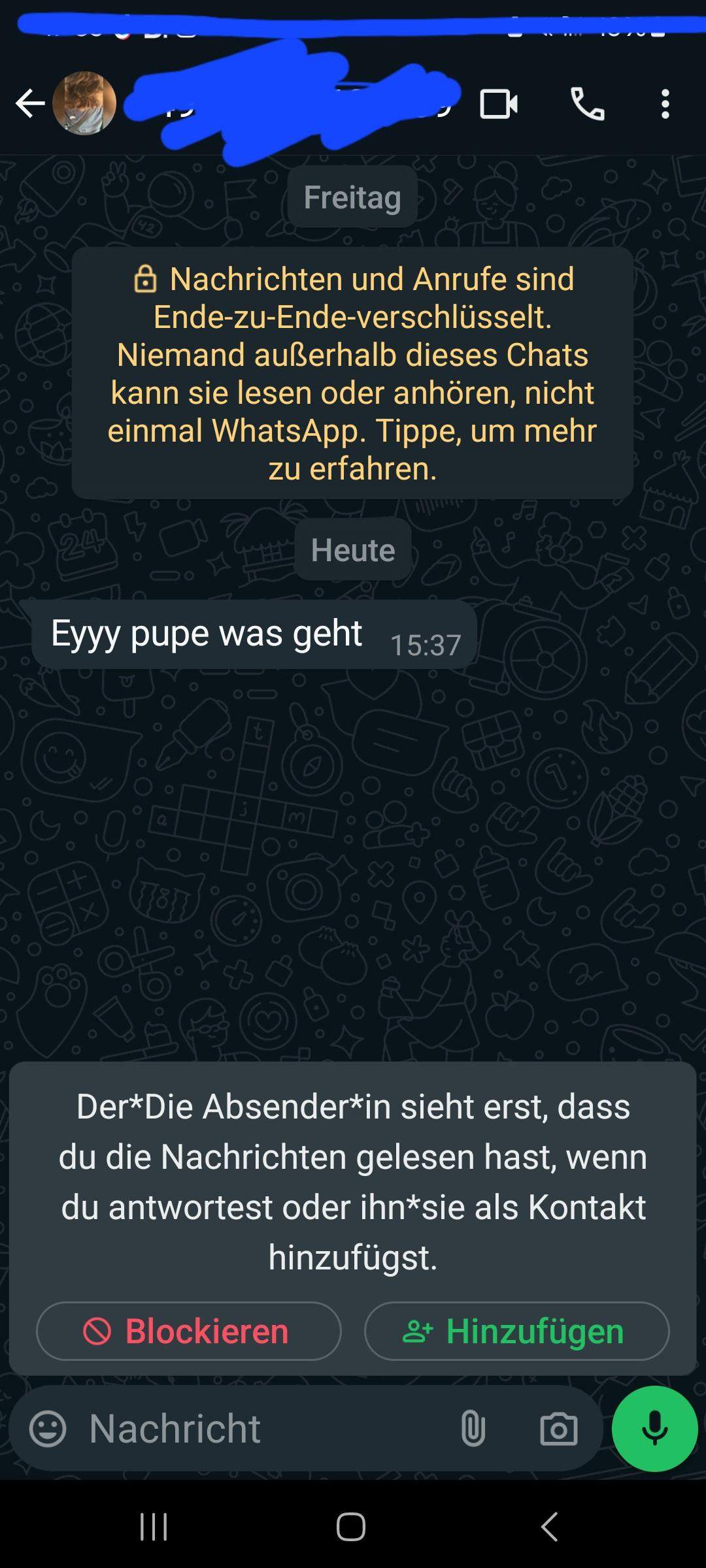 Was Antwortet Man Auf Na Was antwortet man auf die Frage ,,Eyyy pupe was geht? (Jungs, Männer)