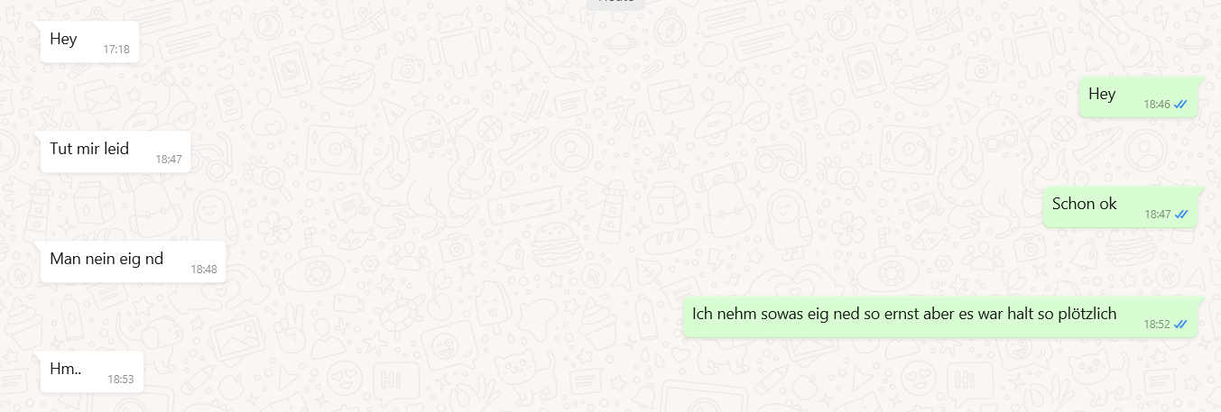 Was Auf Hm Antworten Mädchen Freundschaft