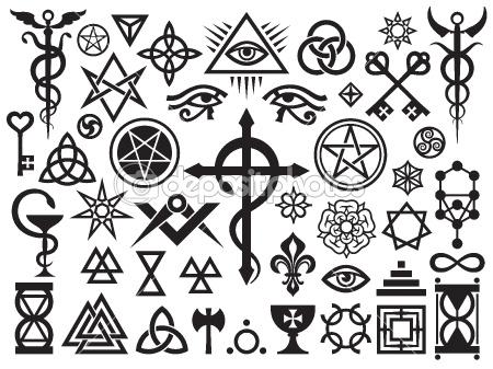 Symbole - (Freizeit, Esoterik, Okkultismus)