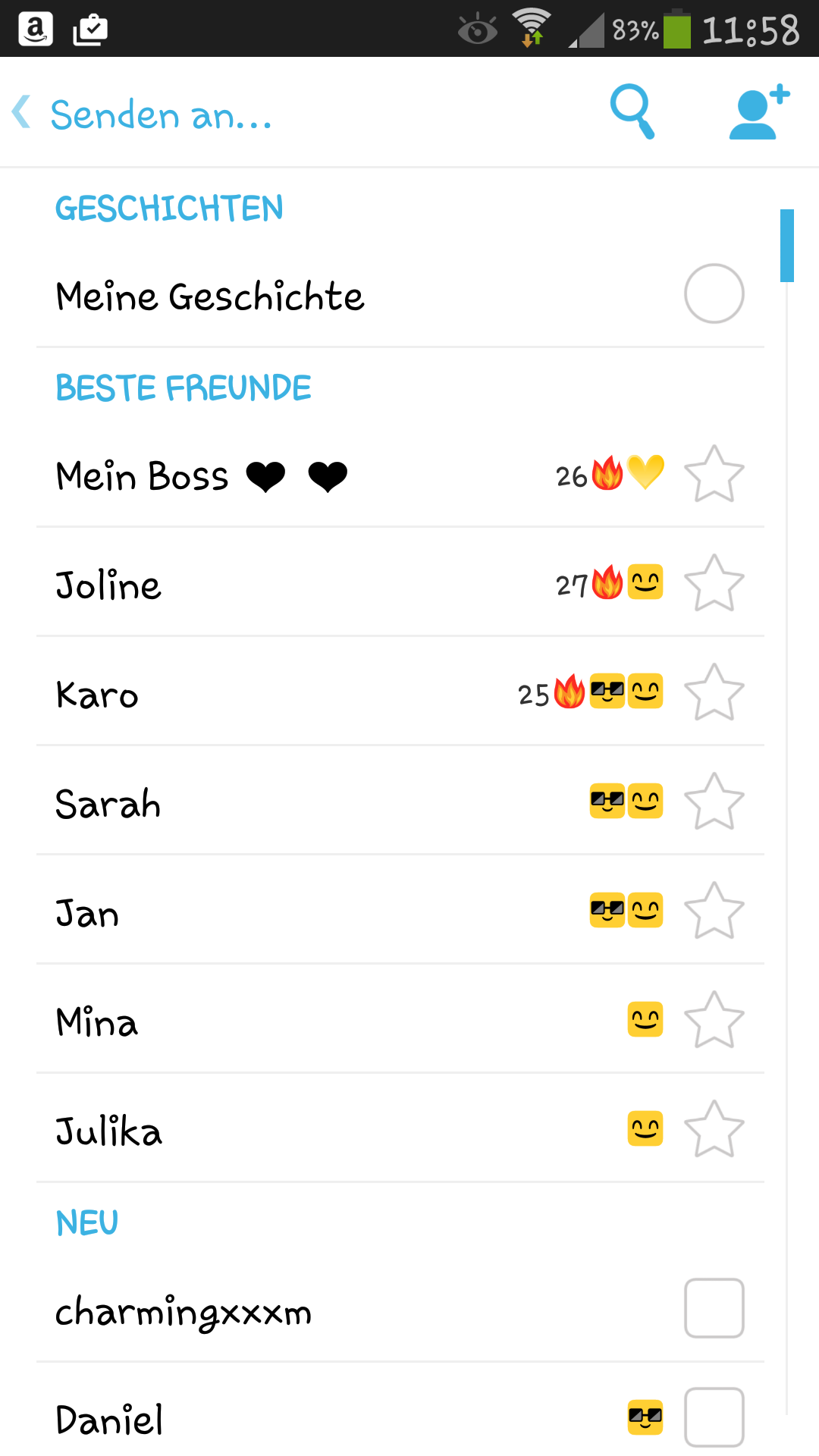 Was Bedeutet Gelbes Herz Bei Snapchat