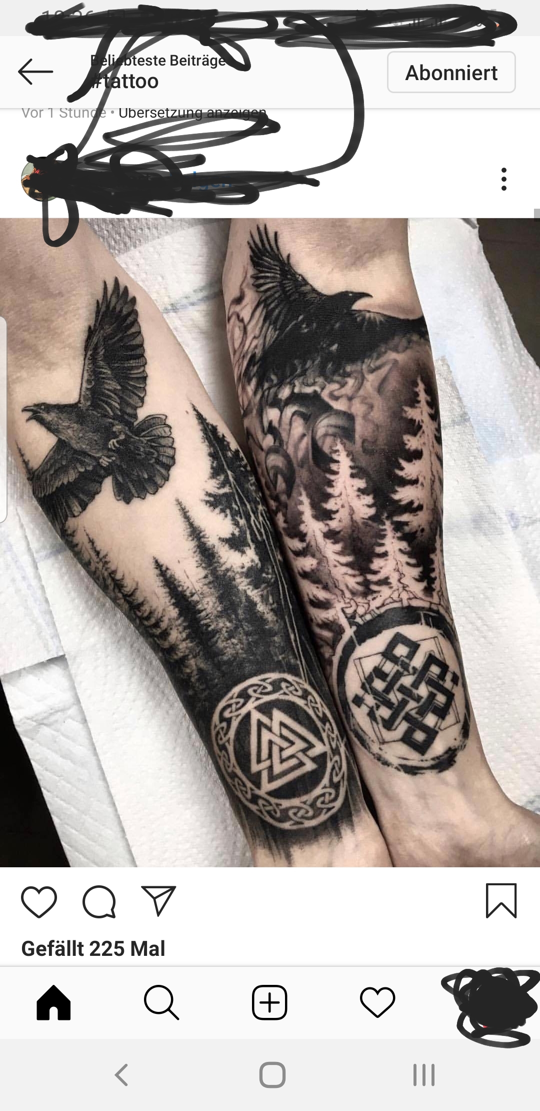 Was Bedeuten Die 2 Symbole Findet Ihr Das Tattoo Schon Bedeutung