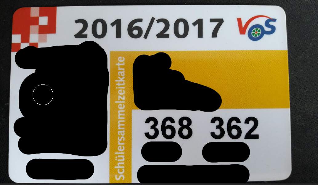 Was Bedeuten die Großen Zahlen auf der Busfahrkarte? (Schüler, Bus Was Bedeuten die Großen Zahlen auf der Busfahrkarte? (Schüler, Bus