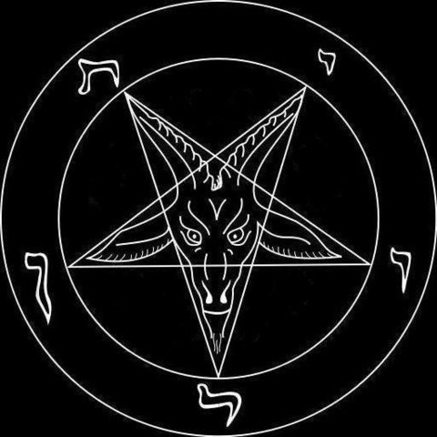 Pentagram  - (Schrift, Teufel, Satan)