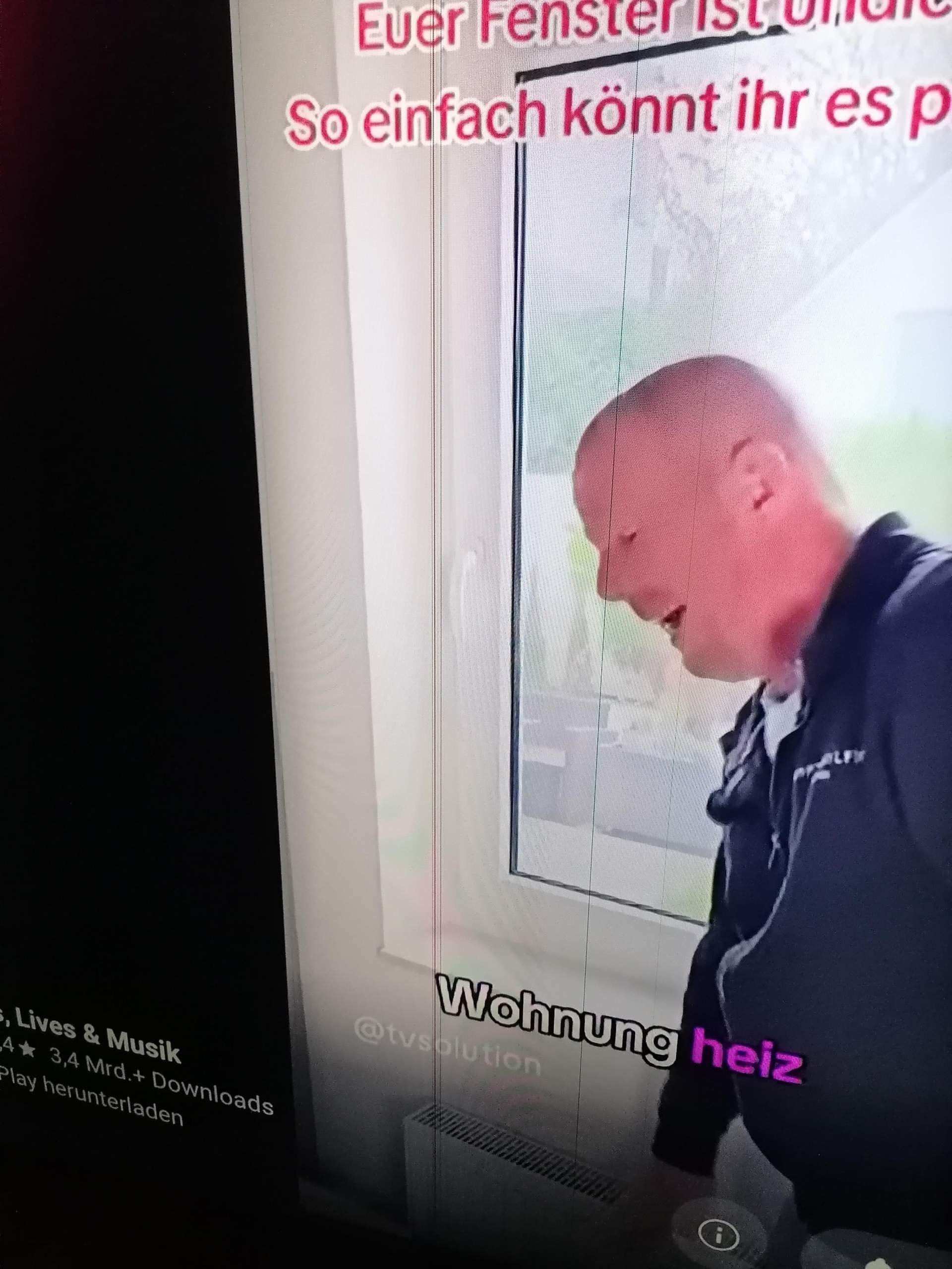 Grüne Streifen Auf Dem Bildschirm Was bedeuten die schwarzen Streifen auf dem Fernseher Bildschirm