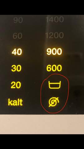 Was Bedeuten Diese Symbole Bei Drehzahl Waschmaschine Miele Technik Technologie Waschen