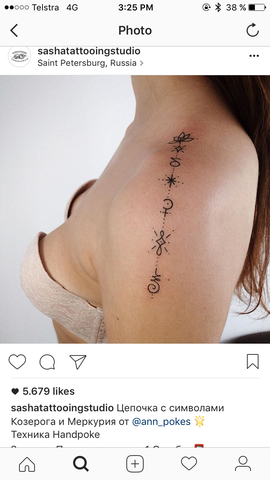 Tattoo - (Tattoo, Zeichen, Symbol)
