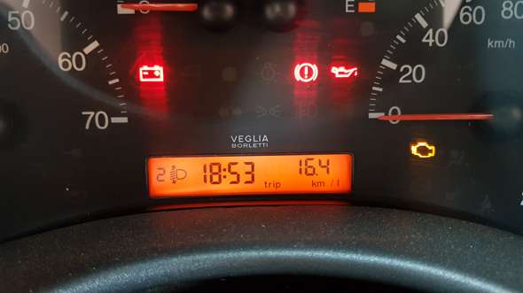 Was Bedeuten Diese Anzeigen Im Fiat Punto Mit Bilder Computer Technik Technologie