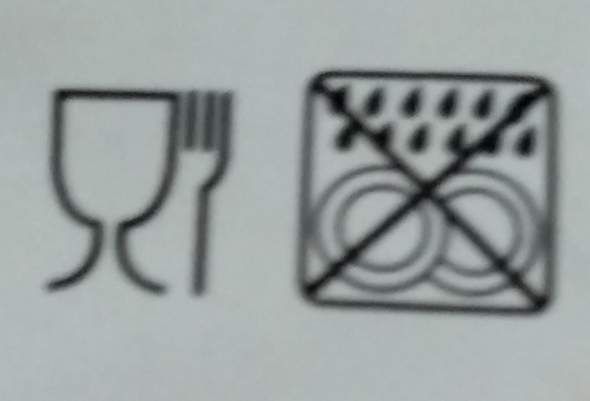 Was bedeuten diese beiden Symbole?