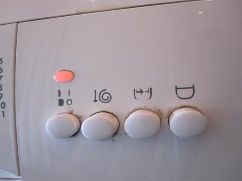 waschmaschine - (Waschmaschine, Knopf, Waschgang)