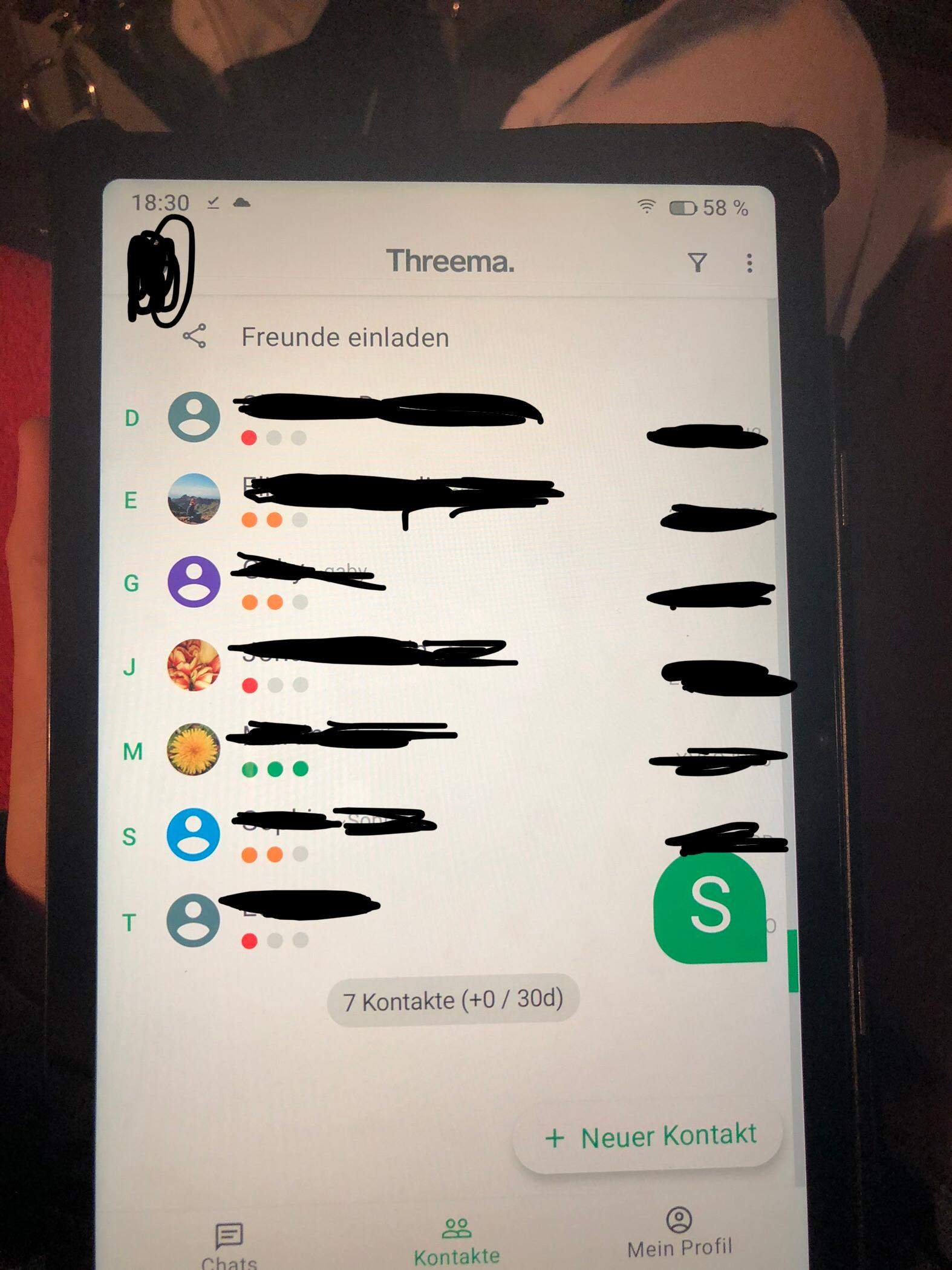 Was Bedeuten 3 Punkte Im Chat