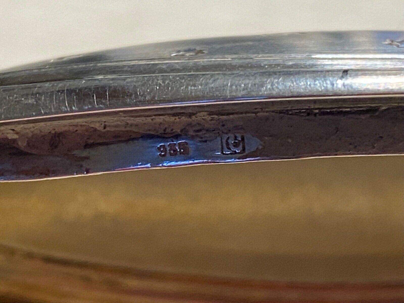 Was bedeuten diese Silber-Punzen? (Antiquitäten, Punze)