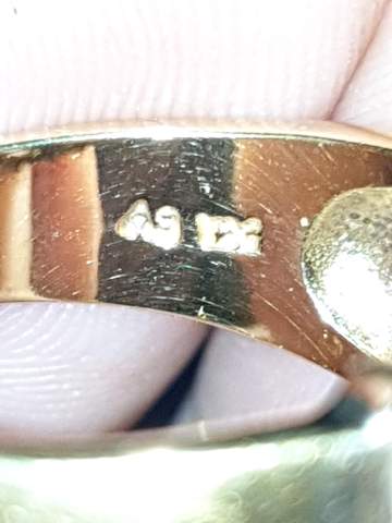 Was Bedeuten Diese Stempelung Schmuck Punzen Stempel