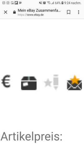 Was Bedeuten Diese Symbole Bei Meinem Ebay Kauf Symbol