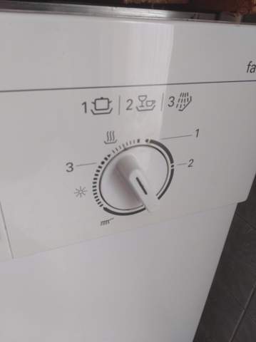 Was bedeuten diese Zeichen von der Spülmaschine?