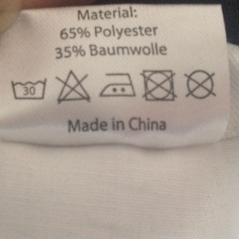 Was bedeuten diese Zeichen(Wäsche)? (Reinigung)