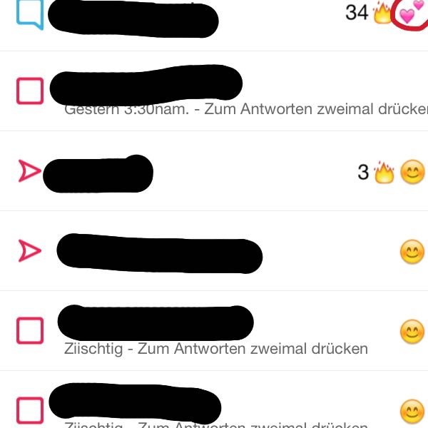 Was Bedeutet Das Rote Herz Bei Snapchat Was bedeuten dieses Emoji (Zwei Herzen) bei Snapchat? (Herz, Zeichen)