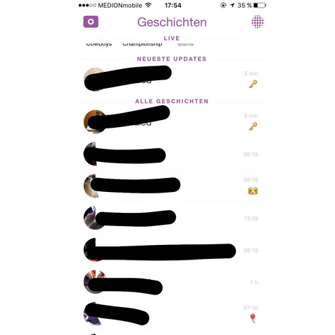 Diese Emojis neben dem Snap - (Name, Bedeutung, Snapchat)