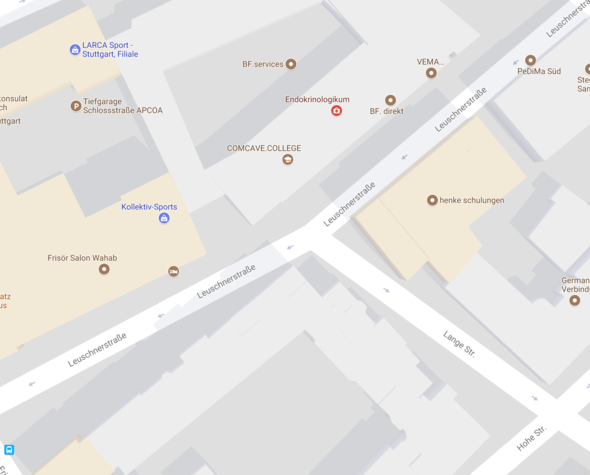 Screenshot Google Maps - (Google, Karten, Google Maps)