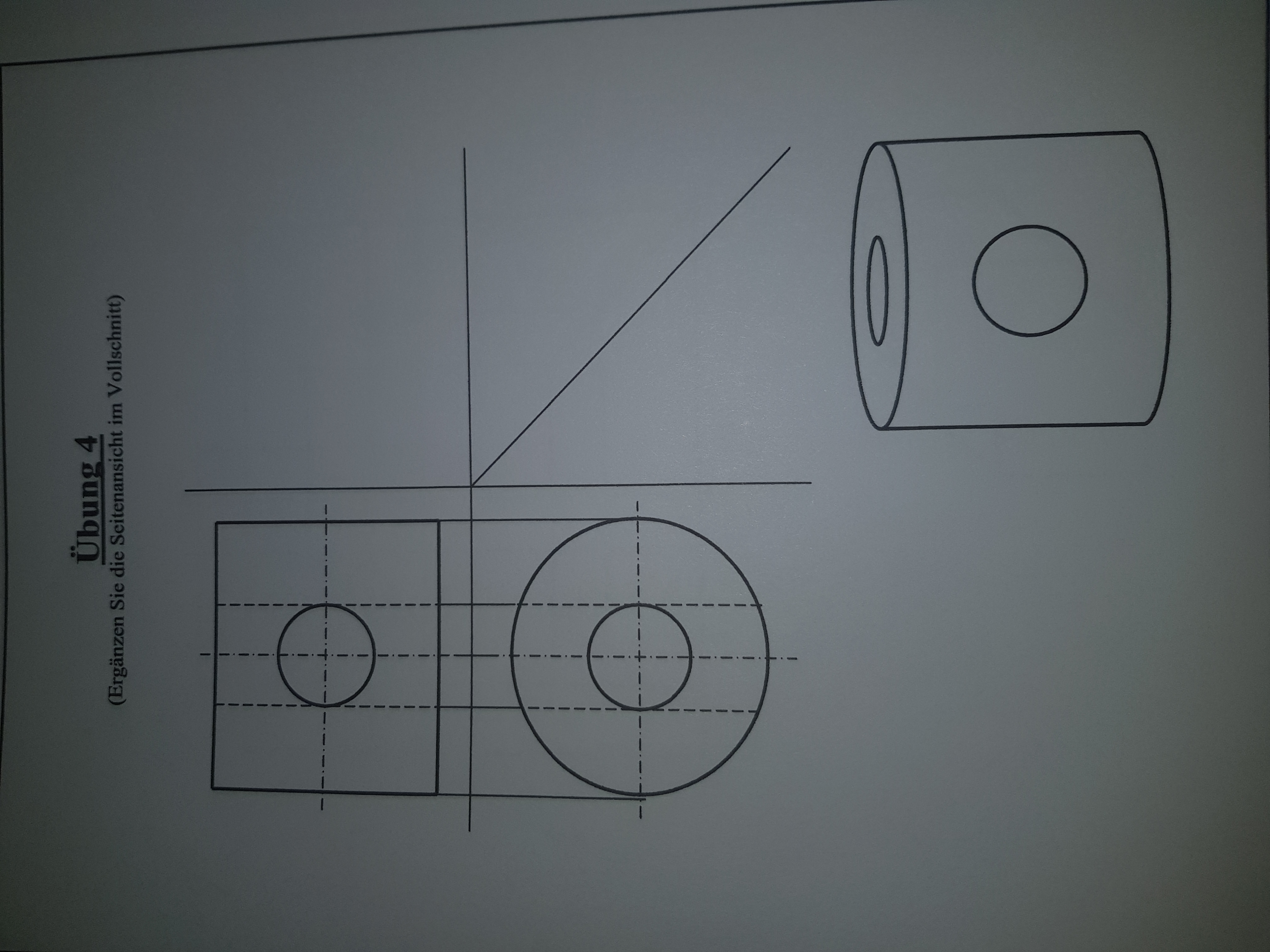 Was Bedeuten Schnitte Beim Technischen Zeichnen Schule